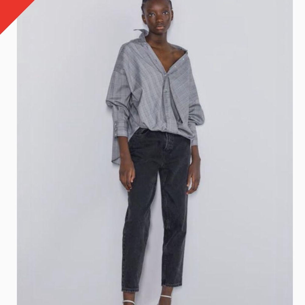 Zara Button down top